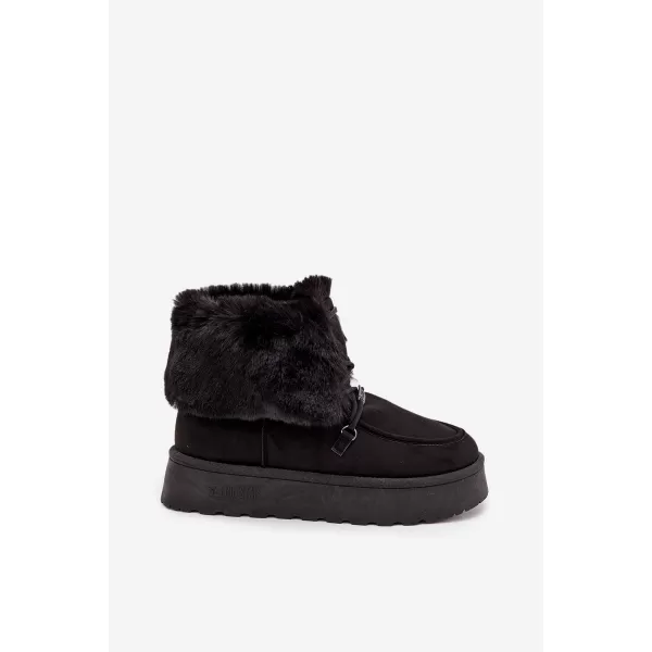  Дамски обувки BIG STAR SS274113 BLACK Big Star Shoes 