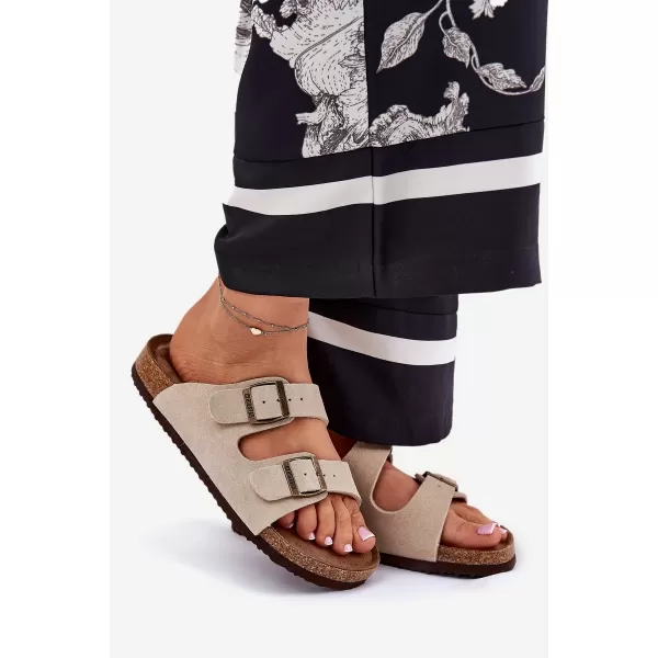  Дамски обувки BIG STAR RR274A391 BEIGE Big Star Shoes 