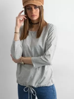Дамска блуза BASIC FEEL GOOD RV-BZ-4691.42P СИВО