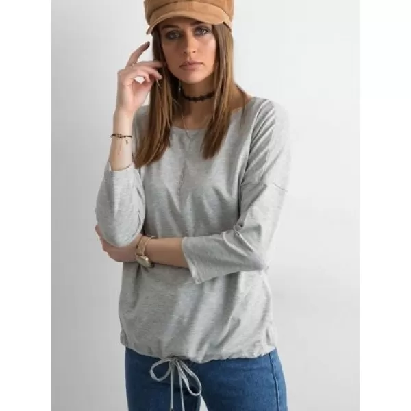  Дамска блуза BASIC FEEL GOOD RV-BZ-4691.42P СИВО 