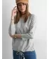 Дамска блуза BASIC FEEL GOOD RV-BZ-4691.42P СИВО