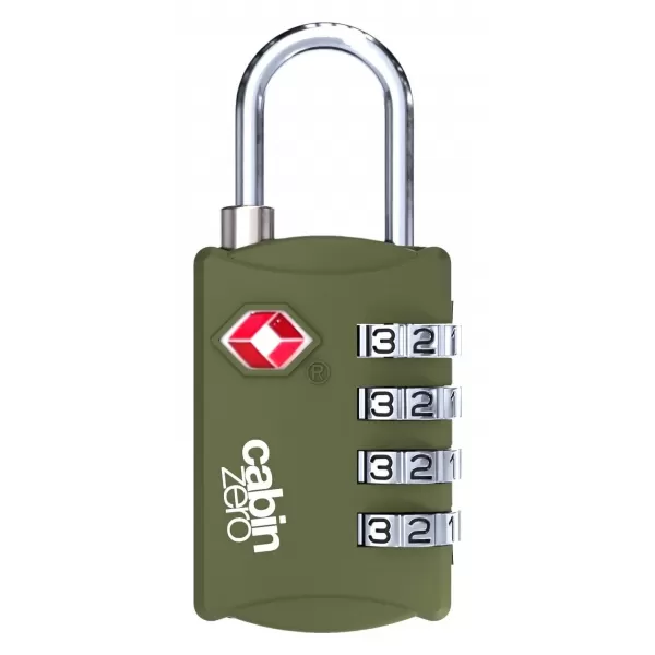  Заключване CABINZERO TSA Travel Lock ГРУЗИНСКО КАКИ 