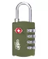 Заключване CABINZERO TSA Travel Lock ГРУЗИНСКО КАКИ