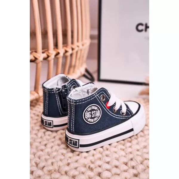  Детски маратонки BIG STAR HH374189 NAVY Big Star Shoes 