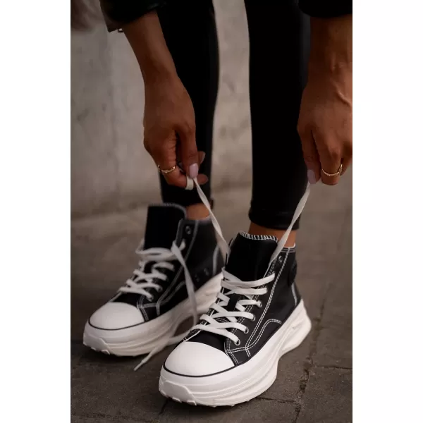  Дамски маратонки BIG STAR OO274068 BLACK Big Star Shoes 