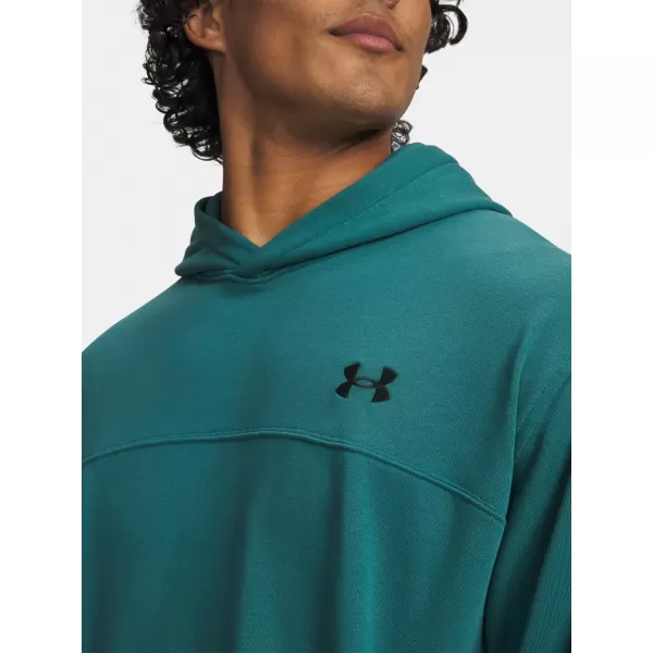  Мъжки суичър UNDER ARMOUR UA RIVAL LW HOODIE 6012335-338 ЧЕРЕН 