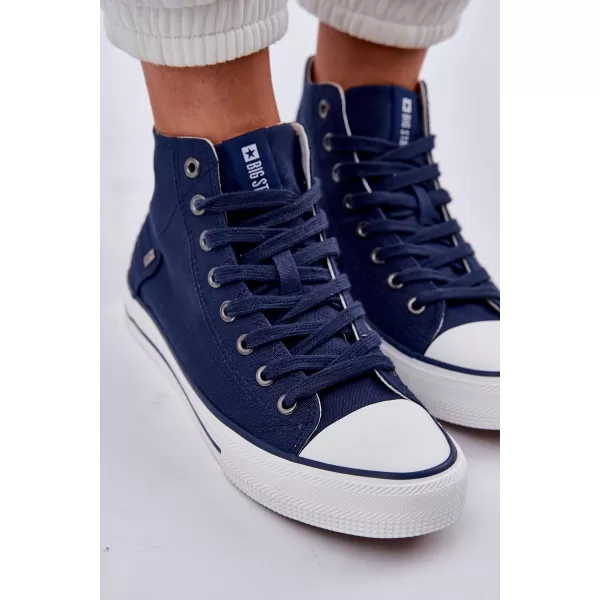  Дамски маратонки BIG STAR DD274333 BLUE Big Star Shoes 