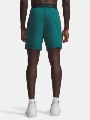 Мъжки шорти UNDER ARMOUR VANISH WOVEN 6IN SHORTS 1373718-338 ЗЕЛЕНО