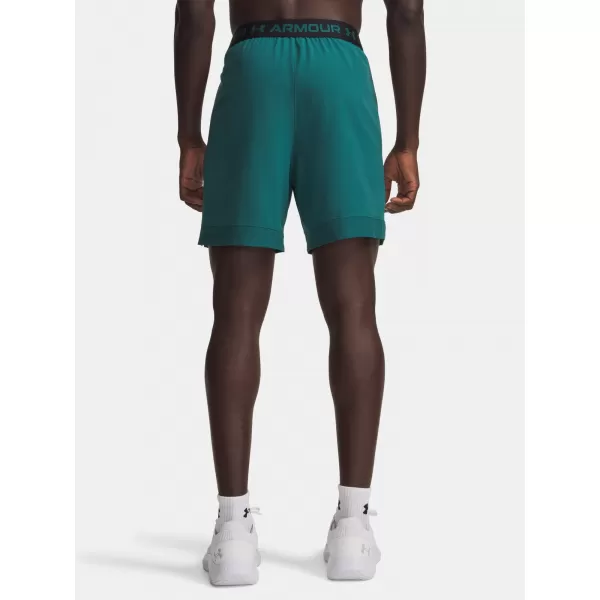  Мъжки шорти UNDER ARMOUR VANISH WOVEN 6IN SHORTS 1373718-338 ЗЕЛЕНО 