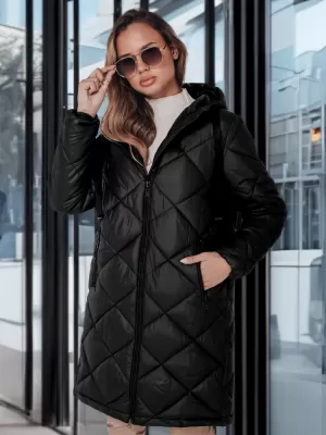 Дамско яке DSTREET TY4988 ЧЕРЕН