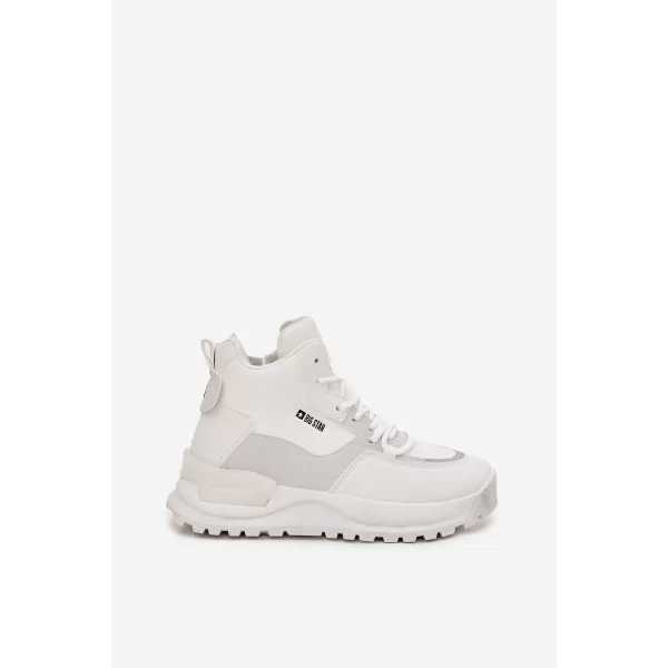  Дамски обувки BIG STAR SS274510 WHITE Big Star Shoes 