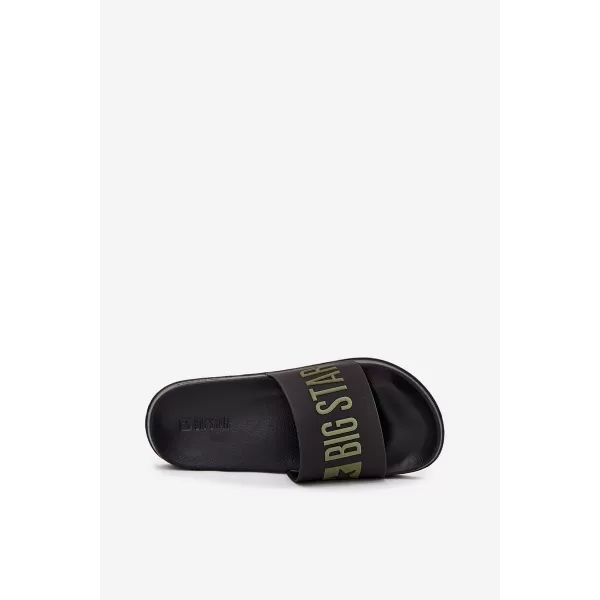  Мъжки чехли BIG STAR SS174359 BLACK Big Star Shoes 