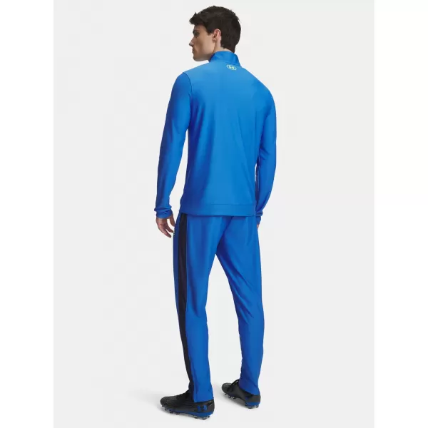  Мъжки комплект UNDER ARMOUR UA M CHALLENGER TRACKSUIT 6004052-402 СИНЬО 