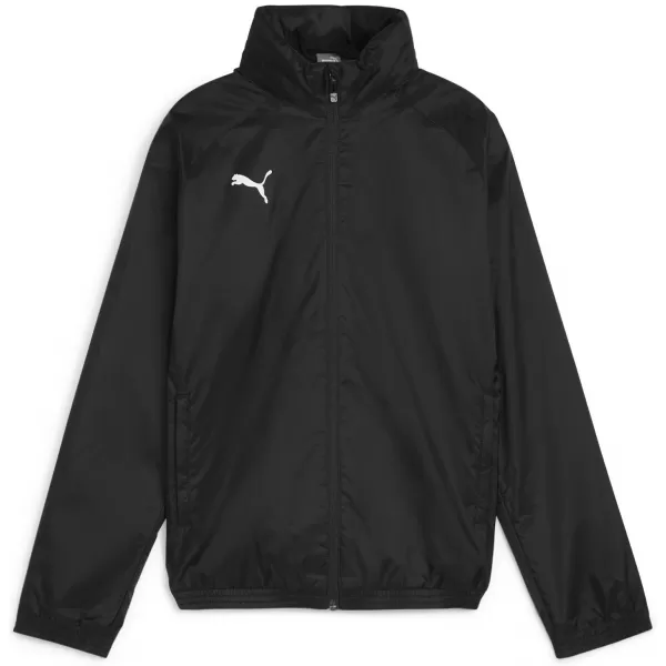 Детско яке PUMA TEAMGOAL ALLWEATHER JKT JR 659045-03 ПУМА ЧЕРНА/ПУМА БЯЛА 