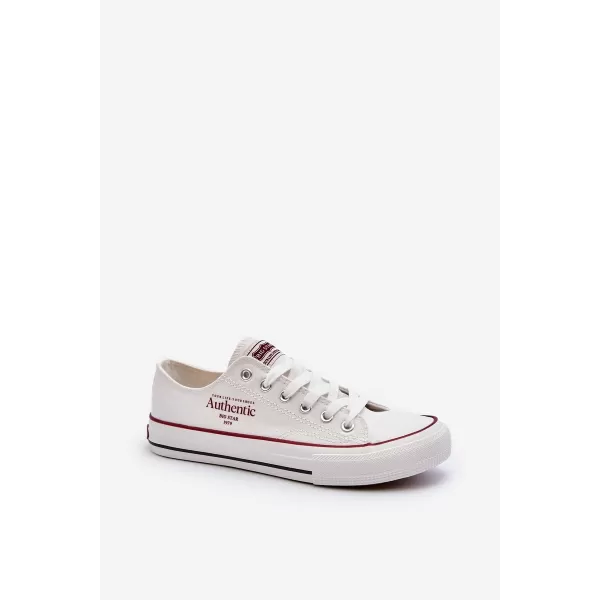  Дамски маратонки BIG STAR NN274235 WHITE Big Star Shoes 