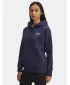 Дамски суичър UNDER ARMOUR ICON FLEECE TAPED HDY 6003708-403 СИНЬО