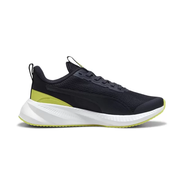  Детски обувки PUMA FLYER LITE 3 JR 401526_02 NEW NAVY/LEMON SHERBERT/ НОВ ФЛОТ/ЛИМОНОВ ШЕРБЪРТ/ПУМА 
