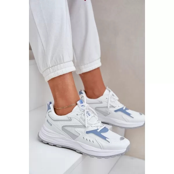  Дамски обувки BIG STAR NN274A094 WHITE Big Star Shoes 