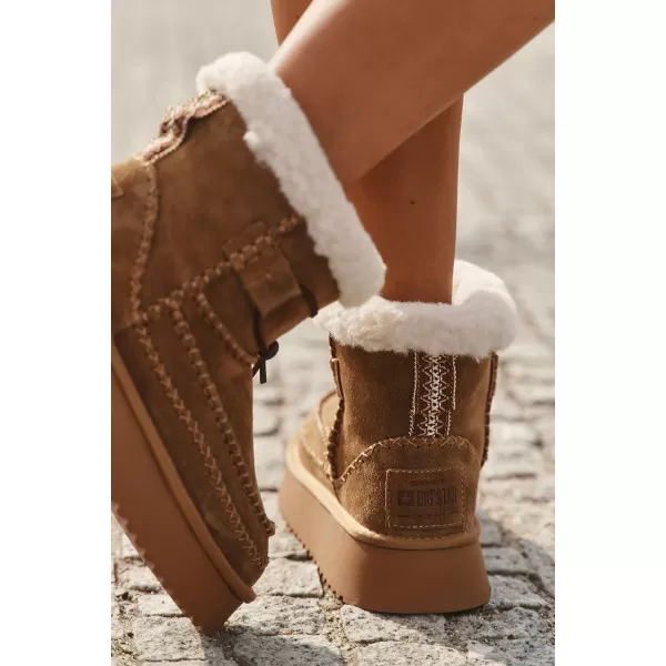  Дамски обувки BIG STAR SS274373 BROWN/BEIGE Big Star Shoes 