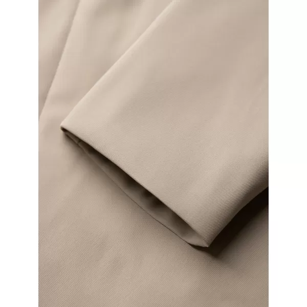  Мъжко палто OMBRE OM-COLC-0139 БЕЖОВО 