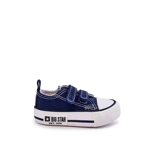  Детски маратонки BIG STAR KK374075 BLUE Big Star Shoes 