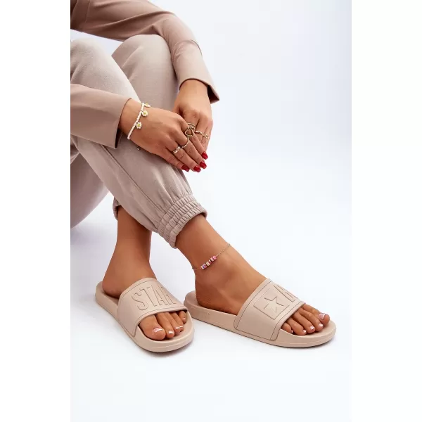  Дамски обувки BIG STAR MM274718 BEIGE Big Star Shoes 