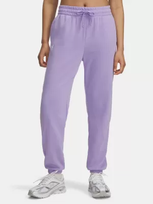 Дамски спортен панталон UNDER ARMOUR UA RIVAL TERRY JOGGERS 1382735-538 ЛИЛАВО