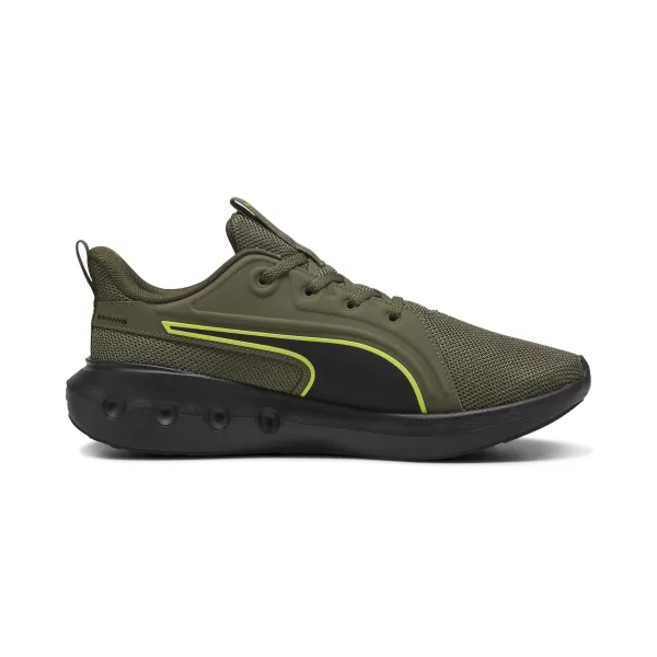  Ботуши PUMA SOFTRIDE CARSON 310154_22 ЛОДЕН ЗЕЛЕН/ЧЕРЕН/ЛУКС ЛАЙМ 