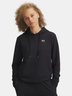 Дамски суичър SPORT TERRY HOODIE 6011015-001 ЧЕРЕН Under Armour