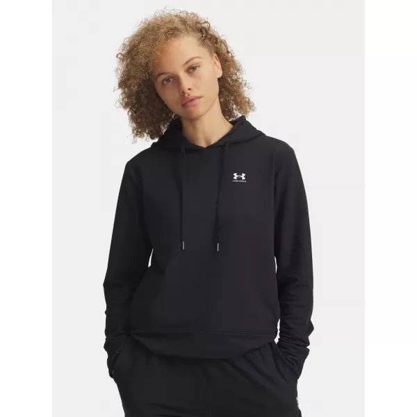  Дамски суичър SPORT TERRY HOODIE 6011015-001 ЧЕРЕН Under Armour 