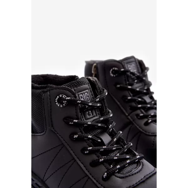  Детски зимни обувки BIG STAR MM374203 BLACK Big Star Shoes 