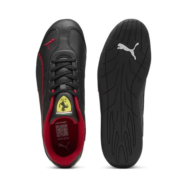  Ботуши PUMA FERRARI REPLICATCH 309355_01 PUMA BLACK/ROSSO CORSA 