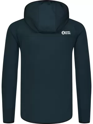 Мъжки суичър powerfleece NORDBLANC CREEK NBWFM8280 СИНЬОЗЕЛЕН