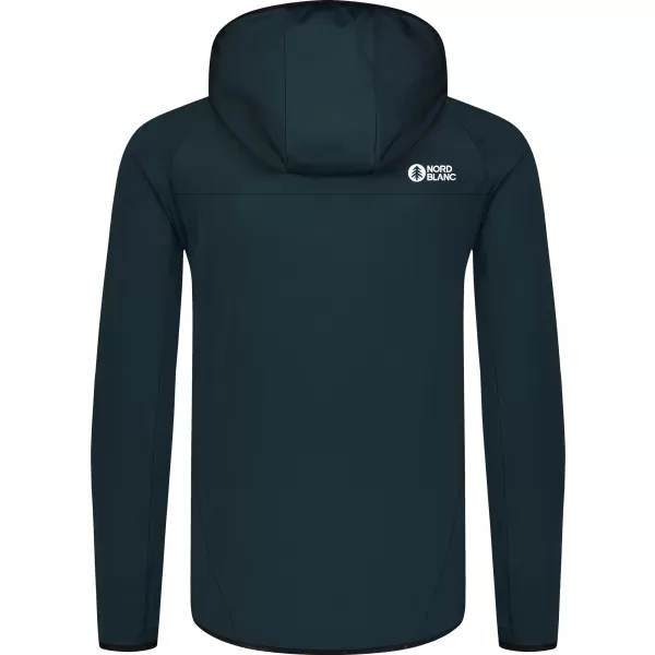  Мъжки суичър powerfleece NORDBLANC CREEK NBWFM8280 СИНЬОЗЕЛЕН 