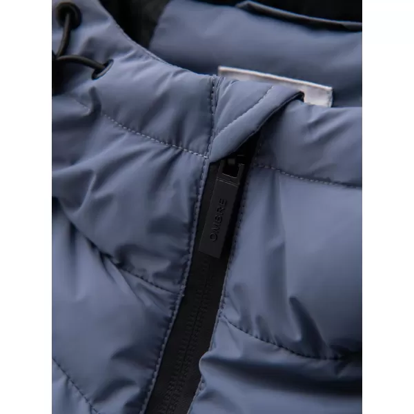  Мъжко яке OMBRE OM-JAHP-0302 ИЗГАСНА ЛИЛАВО 