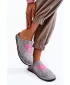 Дамски чехли BIG STAR KK276020 GREY/PINK Big Star Shoes