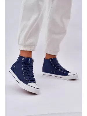 Дамски маратонки BIG STAR DD274333 BLUE Big Star Shoes