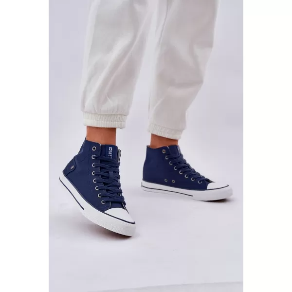  Дамски маратонки BIG STAR DD274333 BLUE Big Star Shoes 