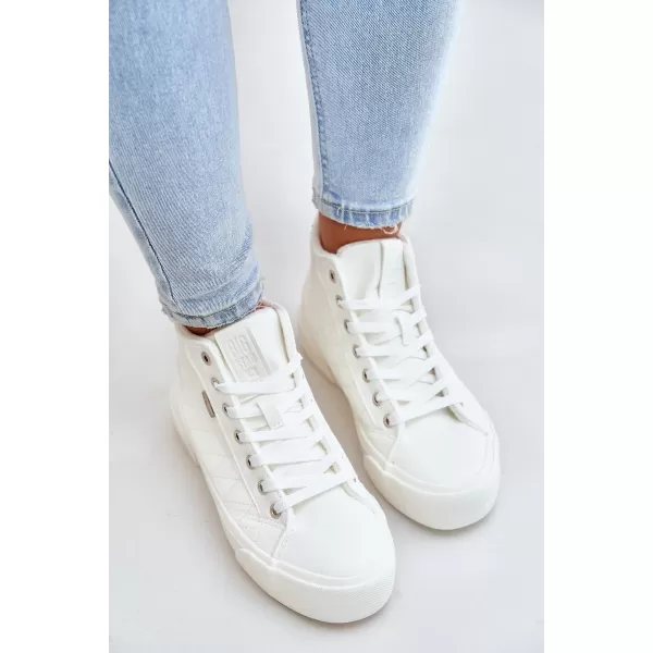  Дамски маратонки BIG STAR OO274A479 WHITE Big Star Shoes 