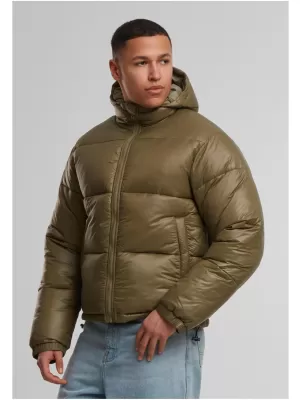 Мъжко яке URBAN CLASSICS TB7585 ТИНИ МАСЛИНА