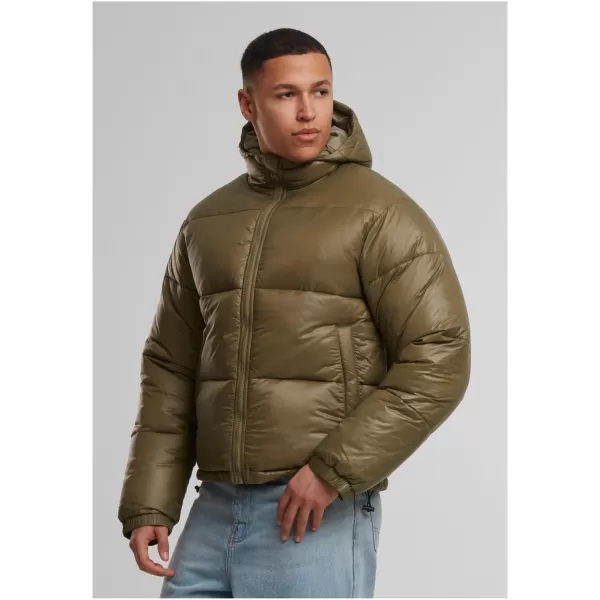  Мъжко яке URBAN CLASSICS TB7585 ТИНИ МАСЛИНА 