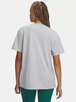 Дамска тениска UNDER ARMOUR RIVAL OS CAMPUS TEE 6007883-012 СИВО