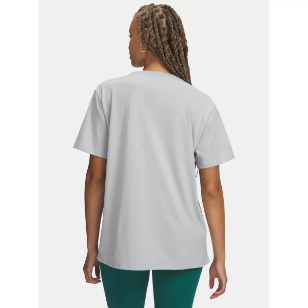  Дамска тениска UNDER ARMOUR RIVAL OS CAMPUS TEE 6007883-012 СИВО 