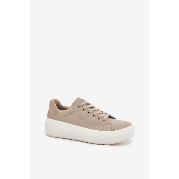  Дамски маратонки BIG STAR RR274465 BEIGE Big Star Shoes 