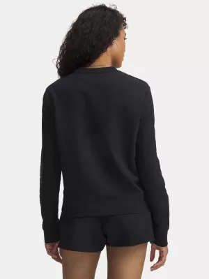 Дамски суичър UNDER ARMOUR 6011016-001 ЧЕРЕН