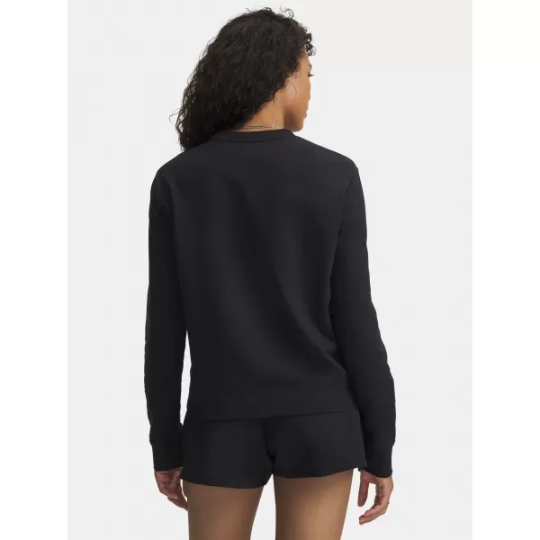  Дамски суичър UNDER ARMOUR 6011016-001 ЧЕРЕН 