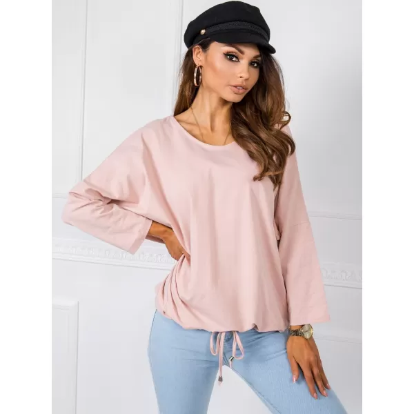  Дамска блуза BASIC FEEL GOOD TP-BZ-5472.00P ЯРКО РОЗОВО 