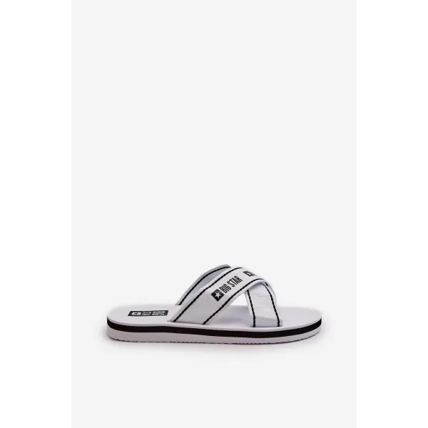  Дамски обувки BIG STAR NN274A509 WHITE Big Star Shoes 