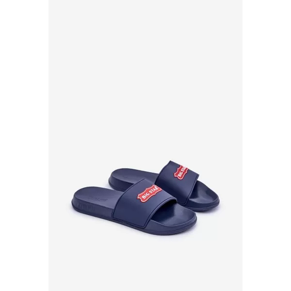  Мъжки сандали BIG STAR OO174029 BLUE Big Star Shoes 