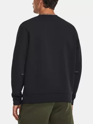 Мъжки суичър UNDER ARMOUR UA UNSTOPPABLE FLC CREW 1381688-001 ЧЕРЕН